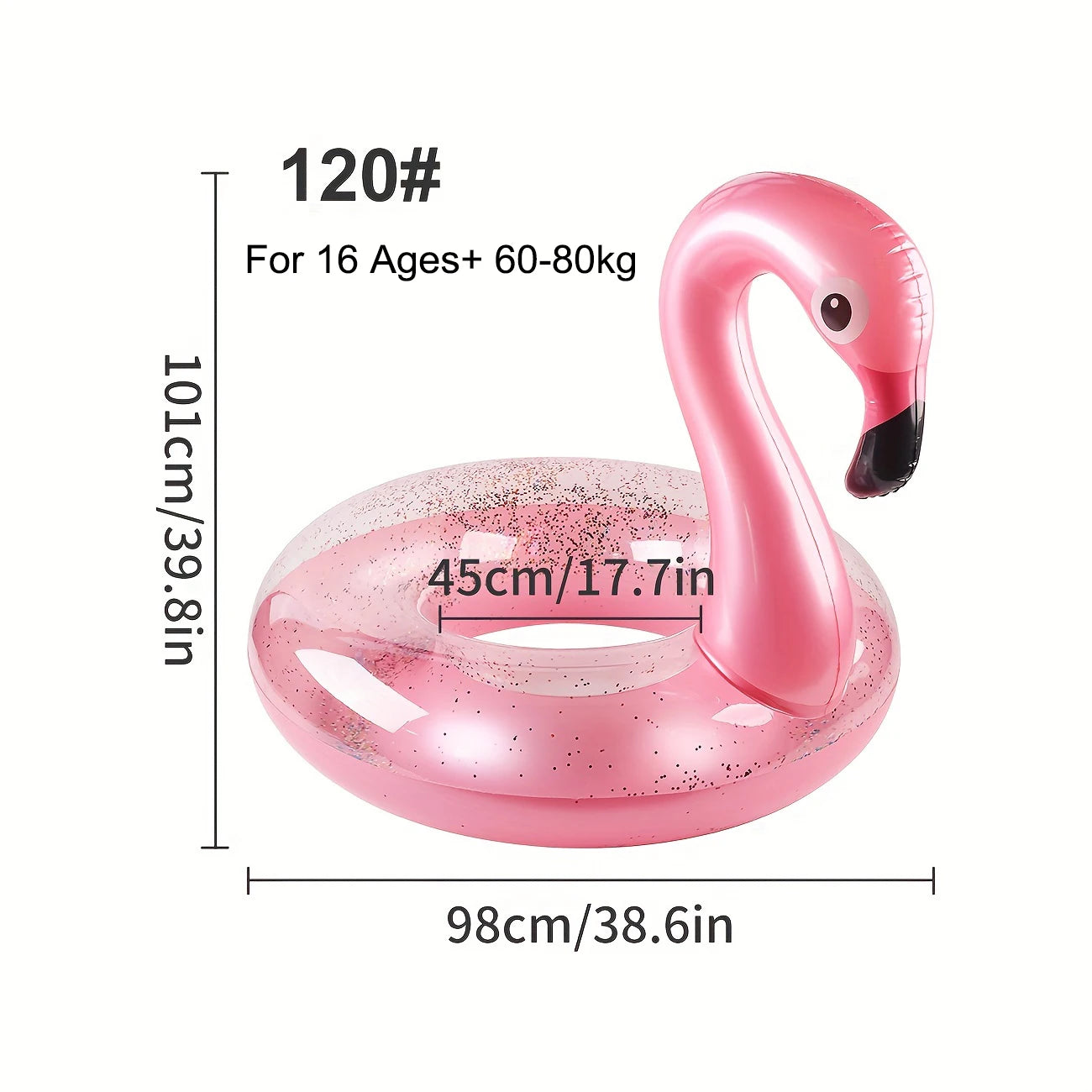 Flamingo Inflatable Pool Float