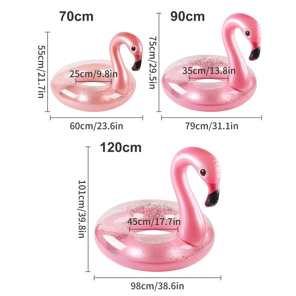 Flamingo Inflatable Pool Float