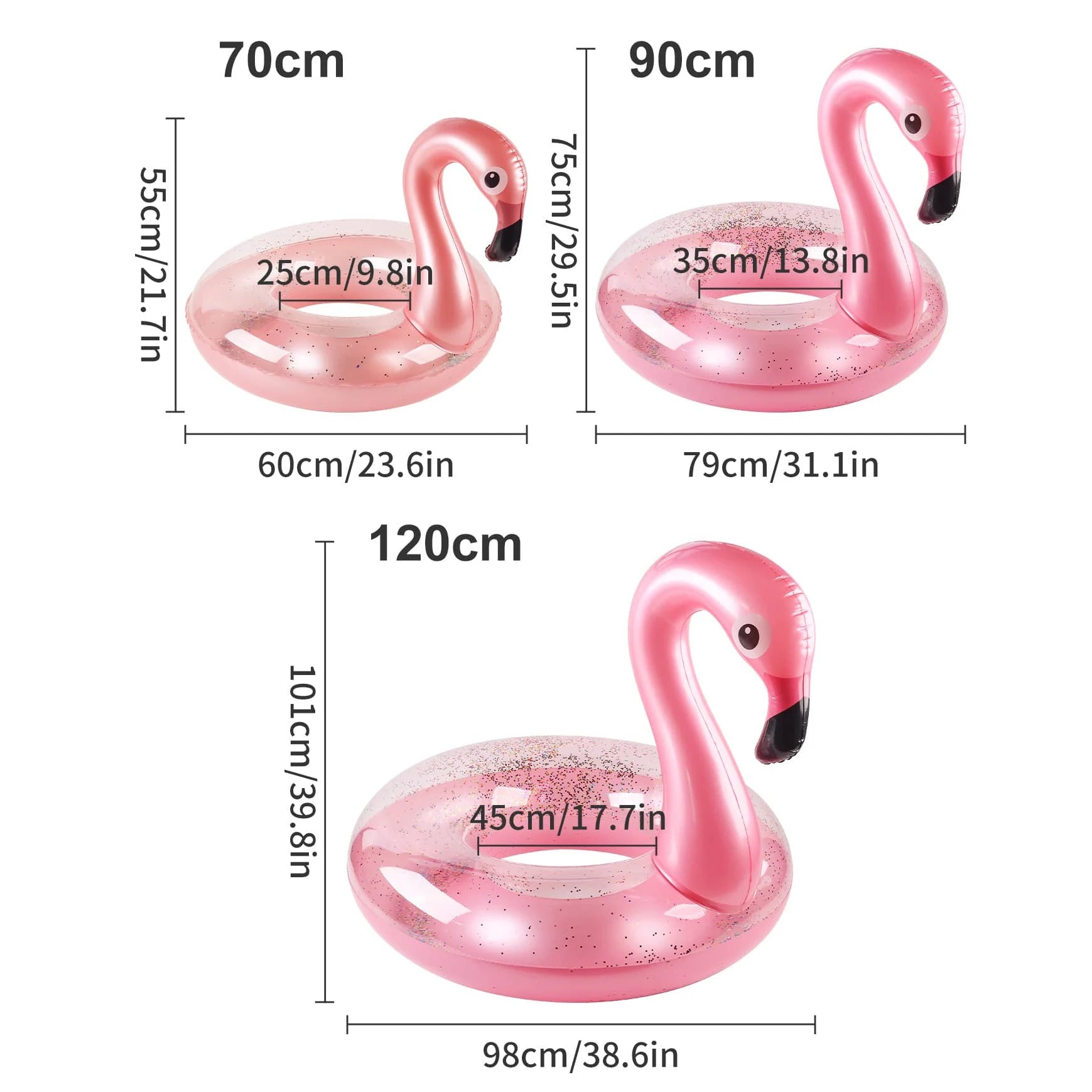 Flamingo Inflatable Pool Float