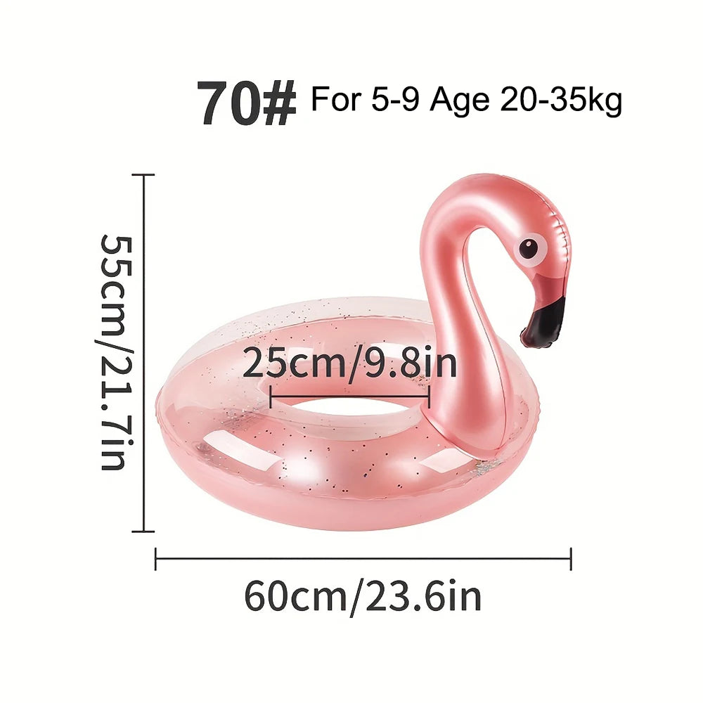 Flamingo Inflatable Pool Float